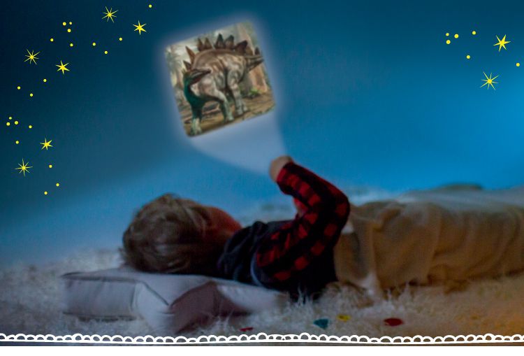 德國 Moses - 投影手電筒-恐龍世界