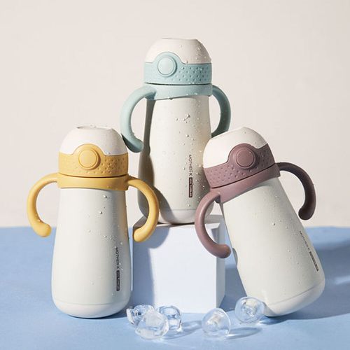 Hug防逆流不鏽鋼保溫杯 350ml(3色)