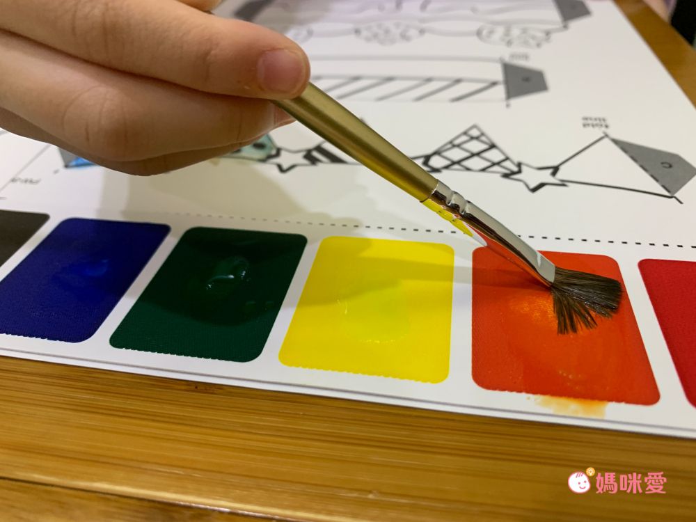 MIT彩繪系列【LOVINK】手指塗鴉顏料