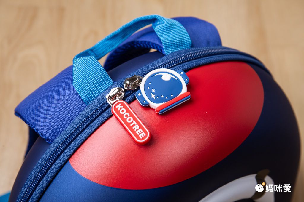 立體造型小童背包(含走失繩)-火箭