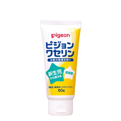 貝親 Pigeon - 嬰兒用凡士林 (日本製造．原裝進口)-60g