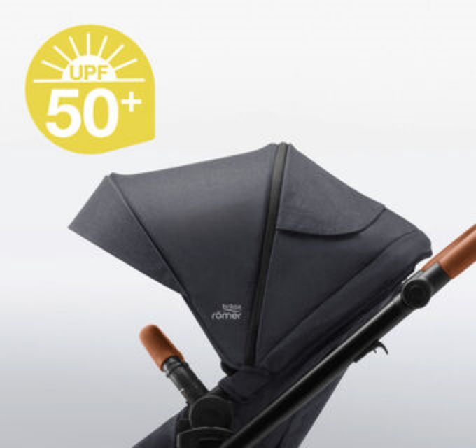 britax römer - B-Strider M 換向高景觀手推車-深空灰