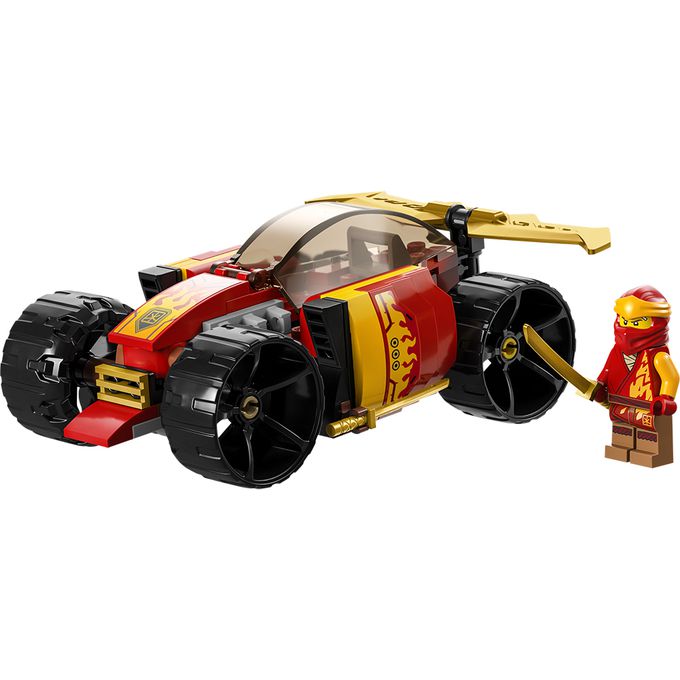 樂高 LEGO - 樂高積木 LEGO《 LT71780 》NINJAGO 旋風忍者系列 - 赤地的忍者賽車-進化版