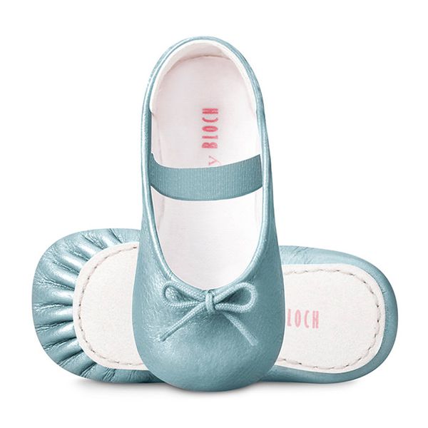 澳洲 Bloch - 蝴蝶結芭蕾舞鞋(嬰幼兒)-BB408_LBL (12-18M(12.5cm))