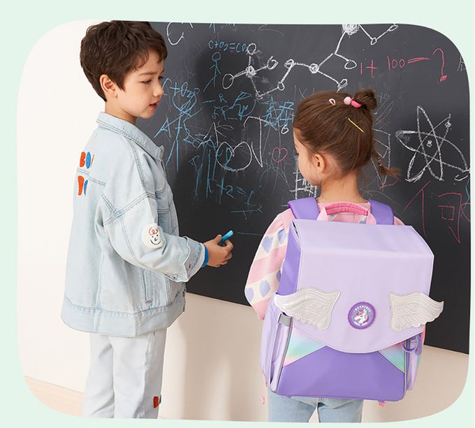 kocotree - 立體護脊書包_大碼-宇行員探險