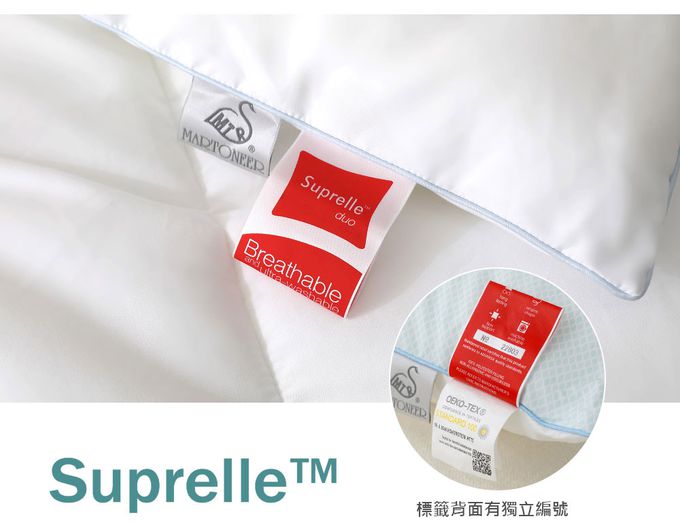 鴻宇 HongYew - 德國科技水洗夏被 四季被 可機洗 (雙人6X7)