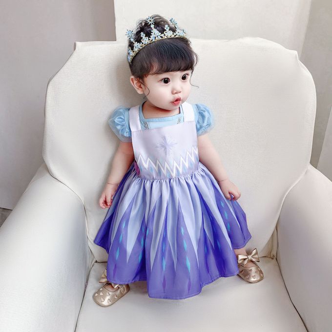 冰雪風圍裙-雪花