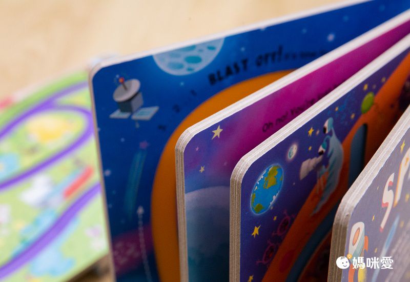 【手指迷宮】1根手指頭，帶寶貝4處遊走