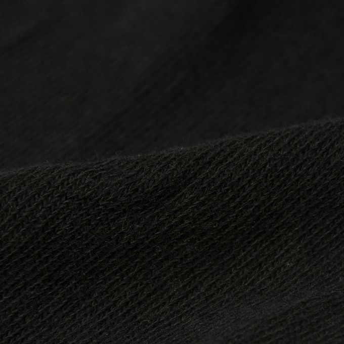 akachan honpo - 有機褲襪 無止滑-黑色