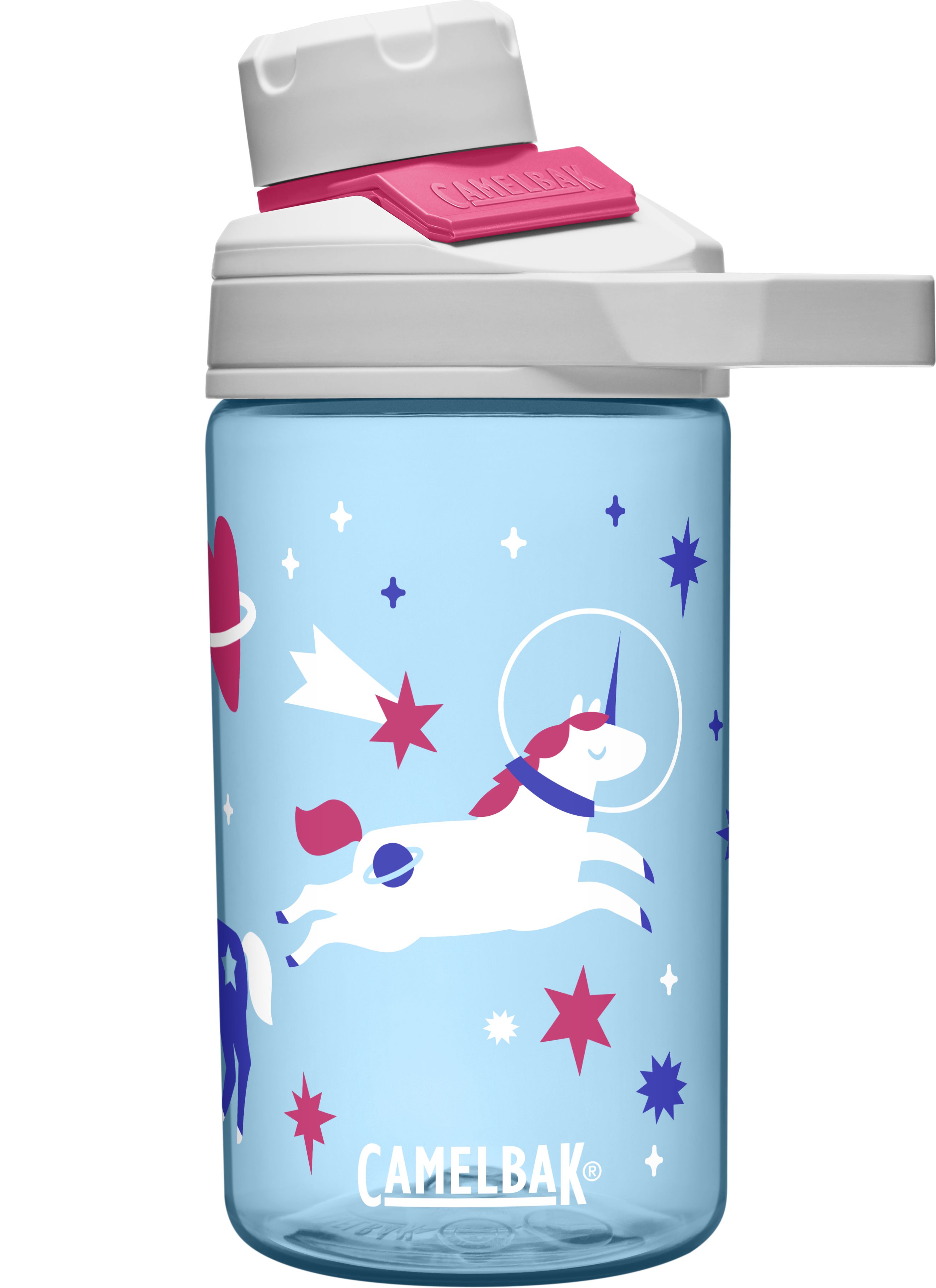 CamelBak - CHUT MAG 戶外運動直飲水瓶-太空獨角獸 (400ml)-145g