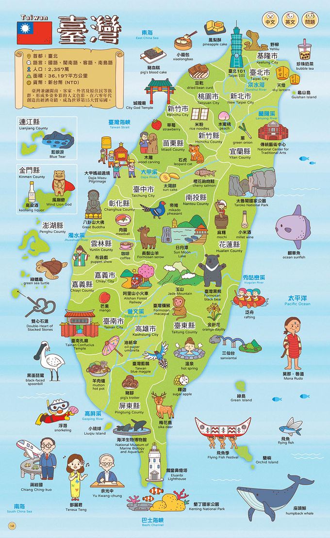 世界地圖百科(200個國家&國旗+4000個雙語單字)-FOOD超人