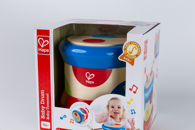 德國 Hape - 滾滾樂電子音樂鼓