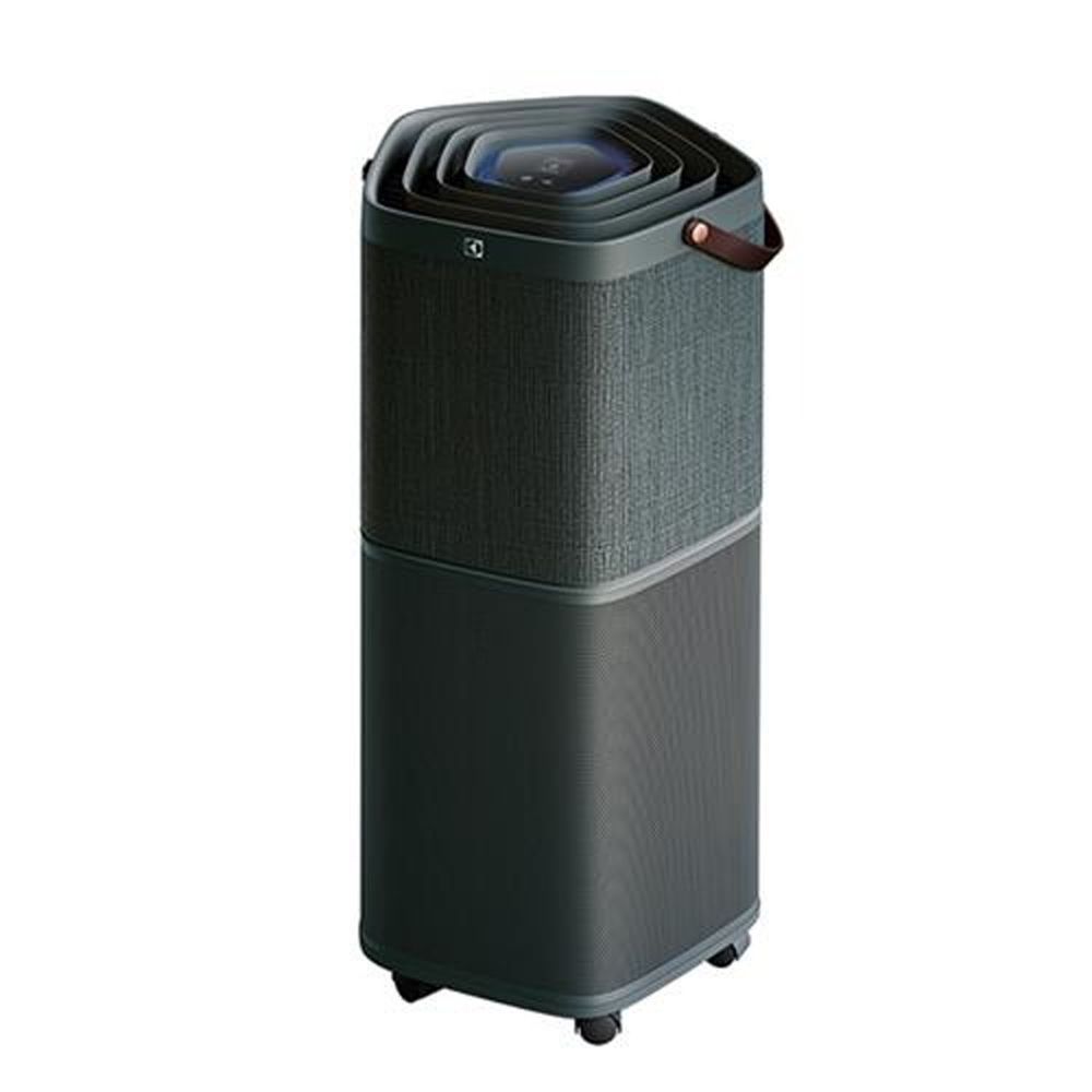 Electrolux 伊萊克斯 - 高效抗菌智能旗艦清淨機Pure A9-PA91-606DG(適用15-22坪)-沈穩黑 (贈活性碳淨味抗菌濾網(CADR 600系列))