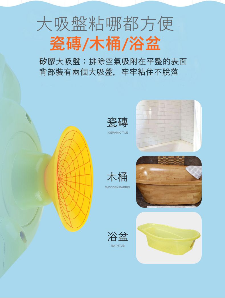 IngBaby - 流水轉轉樂 洗澡玩具