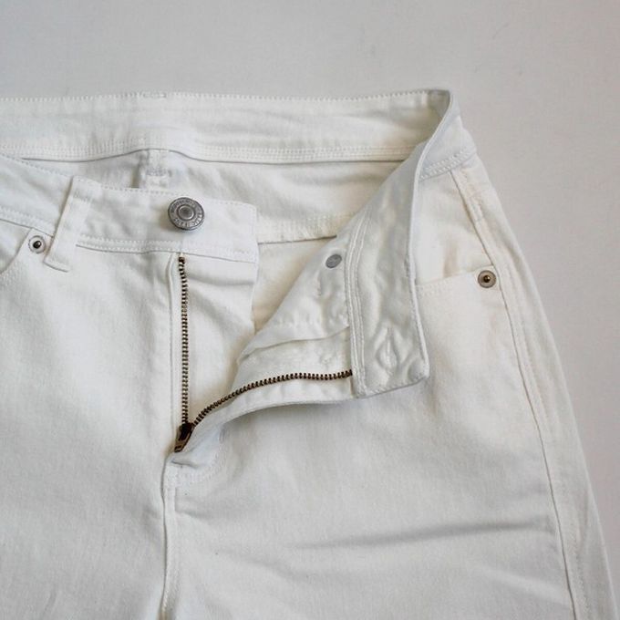 日本女裝代購 - Coolish 接觸涼感舒適快乾合身九分褲-海軍藍