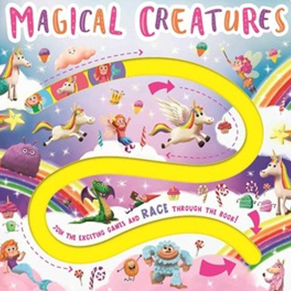 Magical Creatures 神奇生物（手指迷宮書）