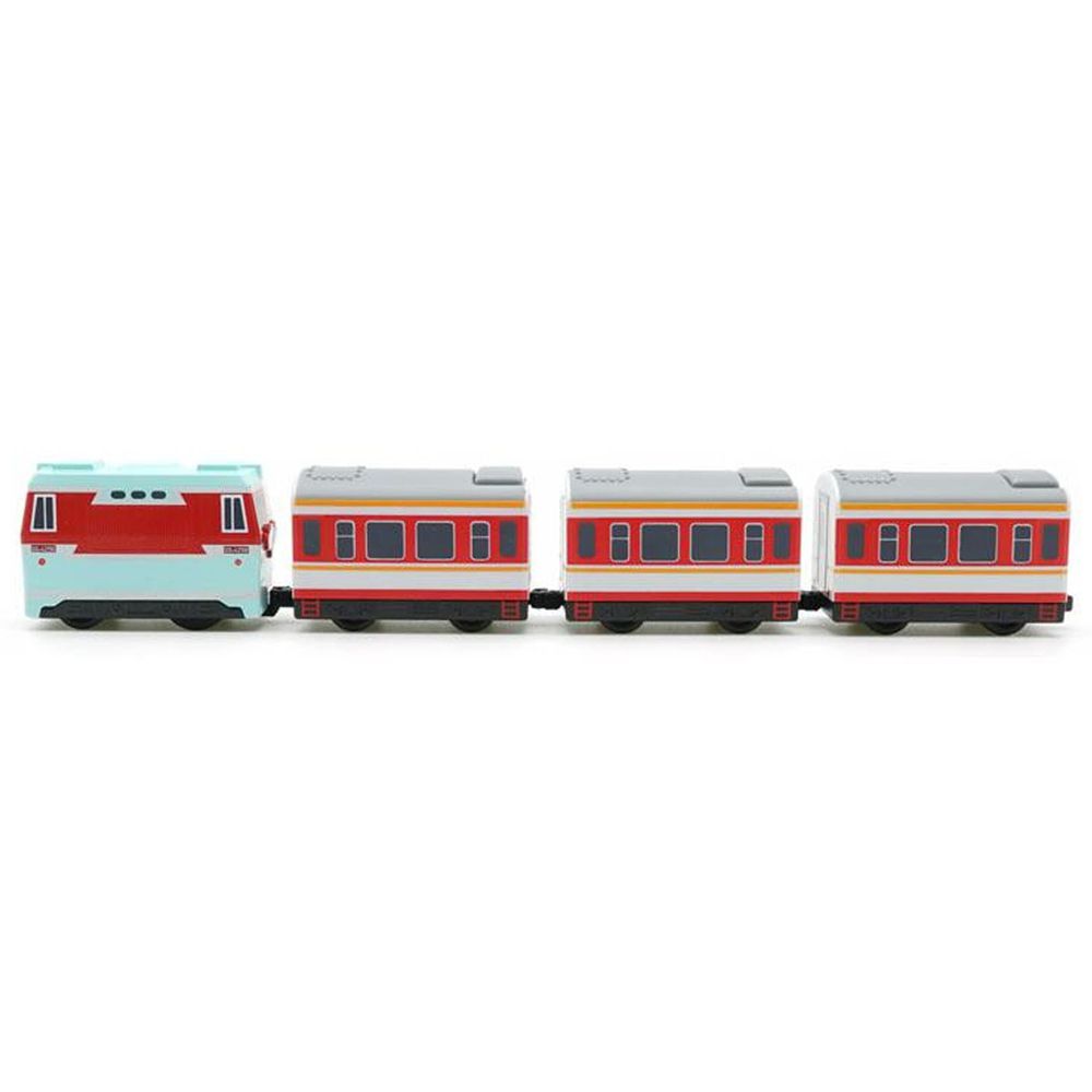 鐵支路模型 - 韶山3型先鋒號電力機車迴力列車