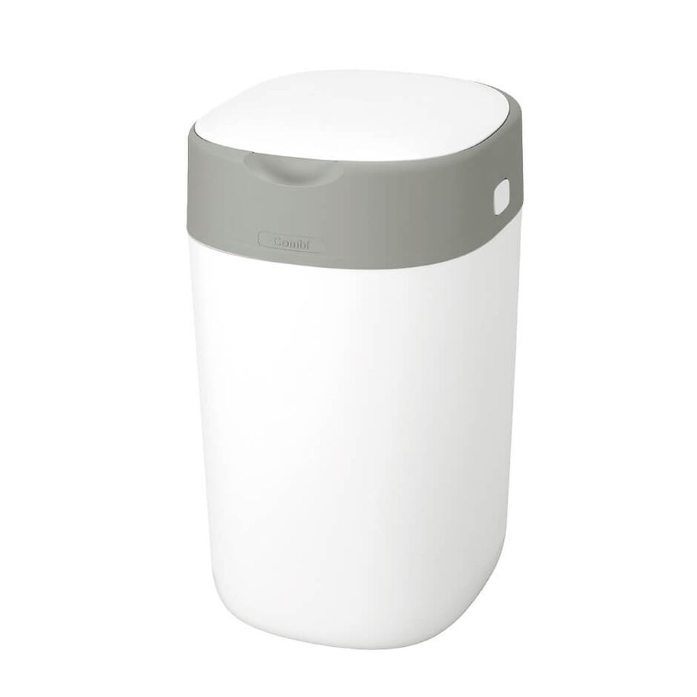 日本 Combi - Poi-Tech Advance 尿布處理器-棉花白