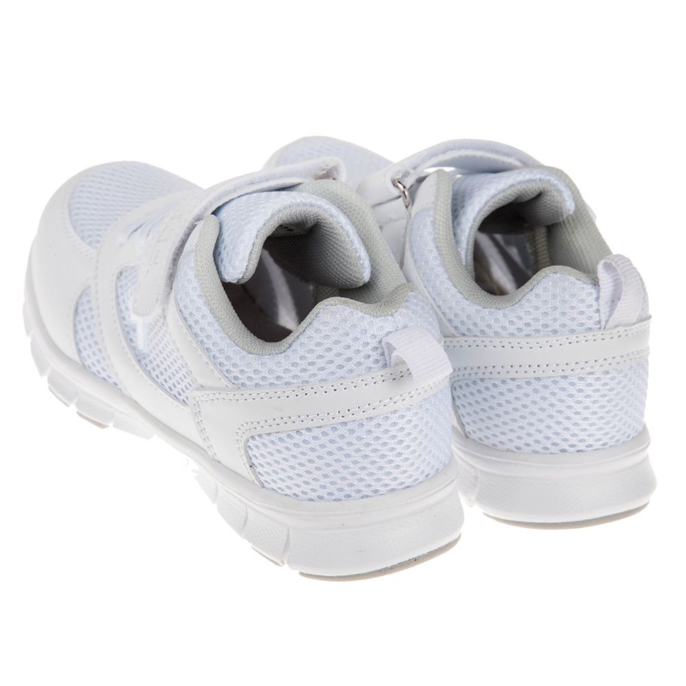 TOPUONE - 純白色透氣網布兒童運動鞋