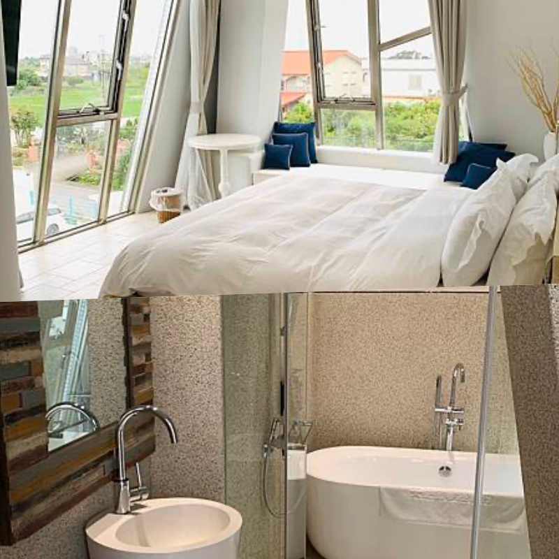 艾玹爾飯店集團 - 四館聯合通用-多愛溫泉會館/天使輕旅/艾玹爾溫泉商旅/天使星夢渡假村(需加價)-雙人平日住宿券含２客早餐-超值4張組-優惠活動使用無效期