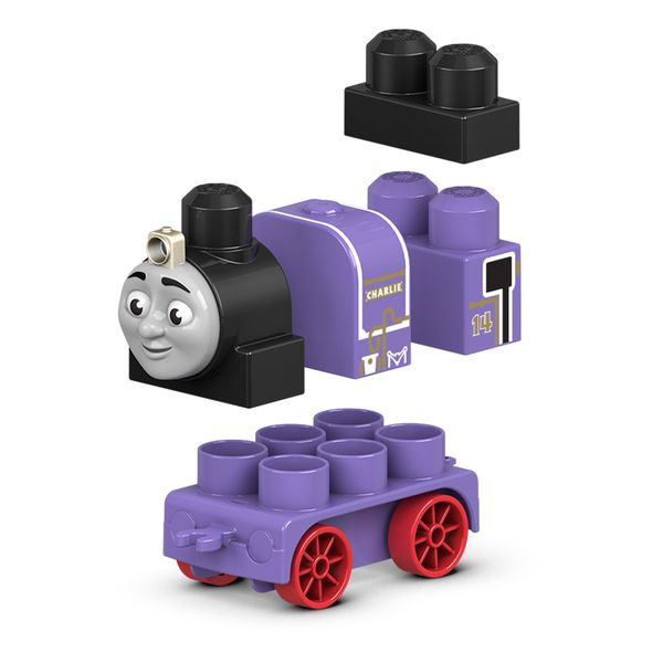 MEGA BLOKS - 費雪美高大積木湯瑪士小火車-Charlie