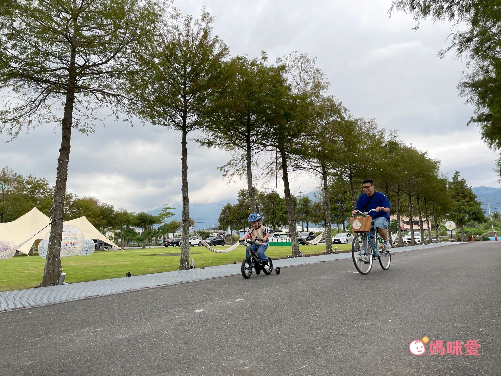 親子泡湯首選【礁溪白宮渡假勝地】大草皮/大湯池/遊樂設施