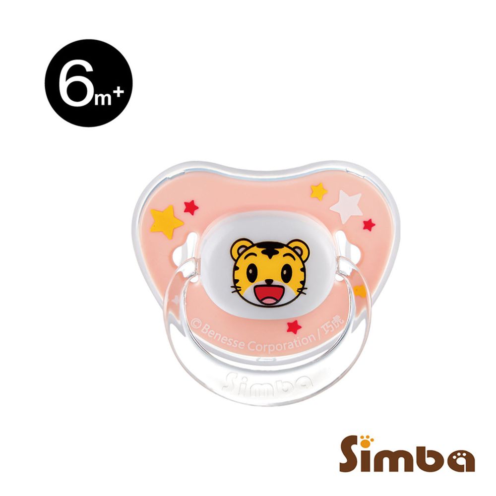 Simba 小獅王辛巴 - 巧虎拇指安撫奶嘴-較大/粉色