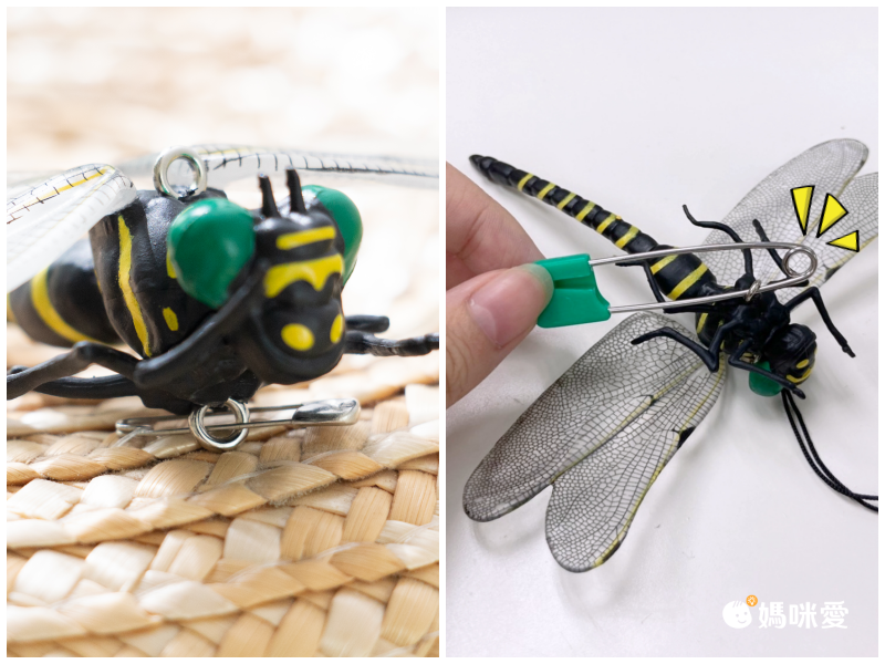 【限時開團】樂天銷售王！超仿真の蜻蜓君吊飾