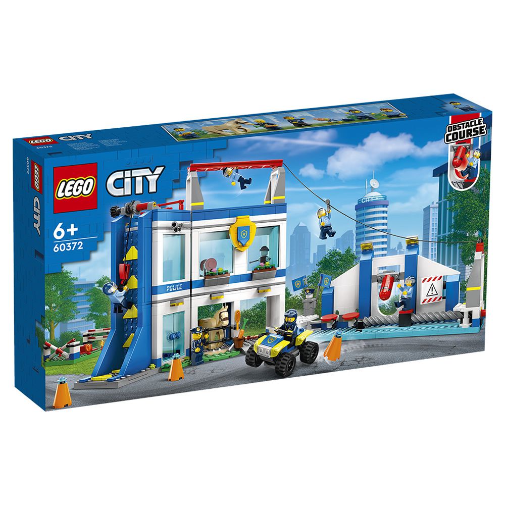 樂高積木 LEGO《 LT60372 》City 城市系列 - 警察培訓學院