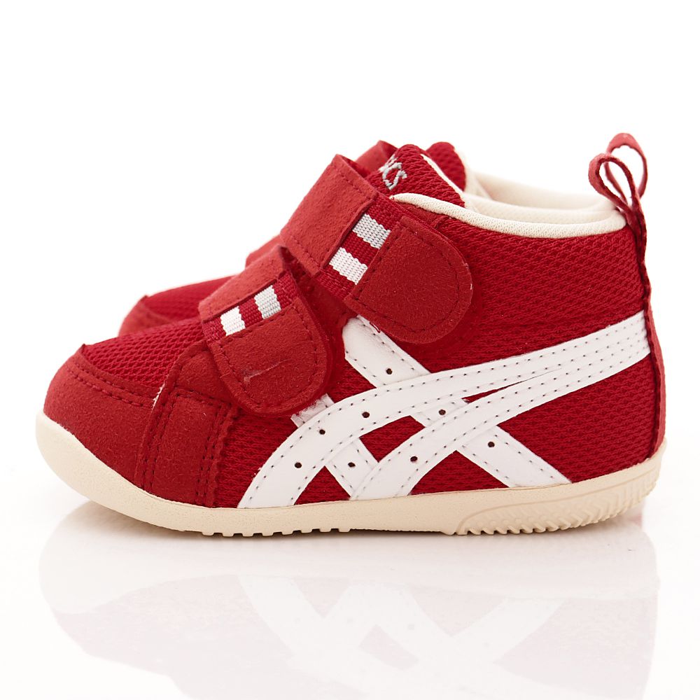 asics 亞瑟士 - SUKUSUKU護踝高支撐學步鞋款(寶寶段)-紅