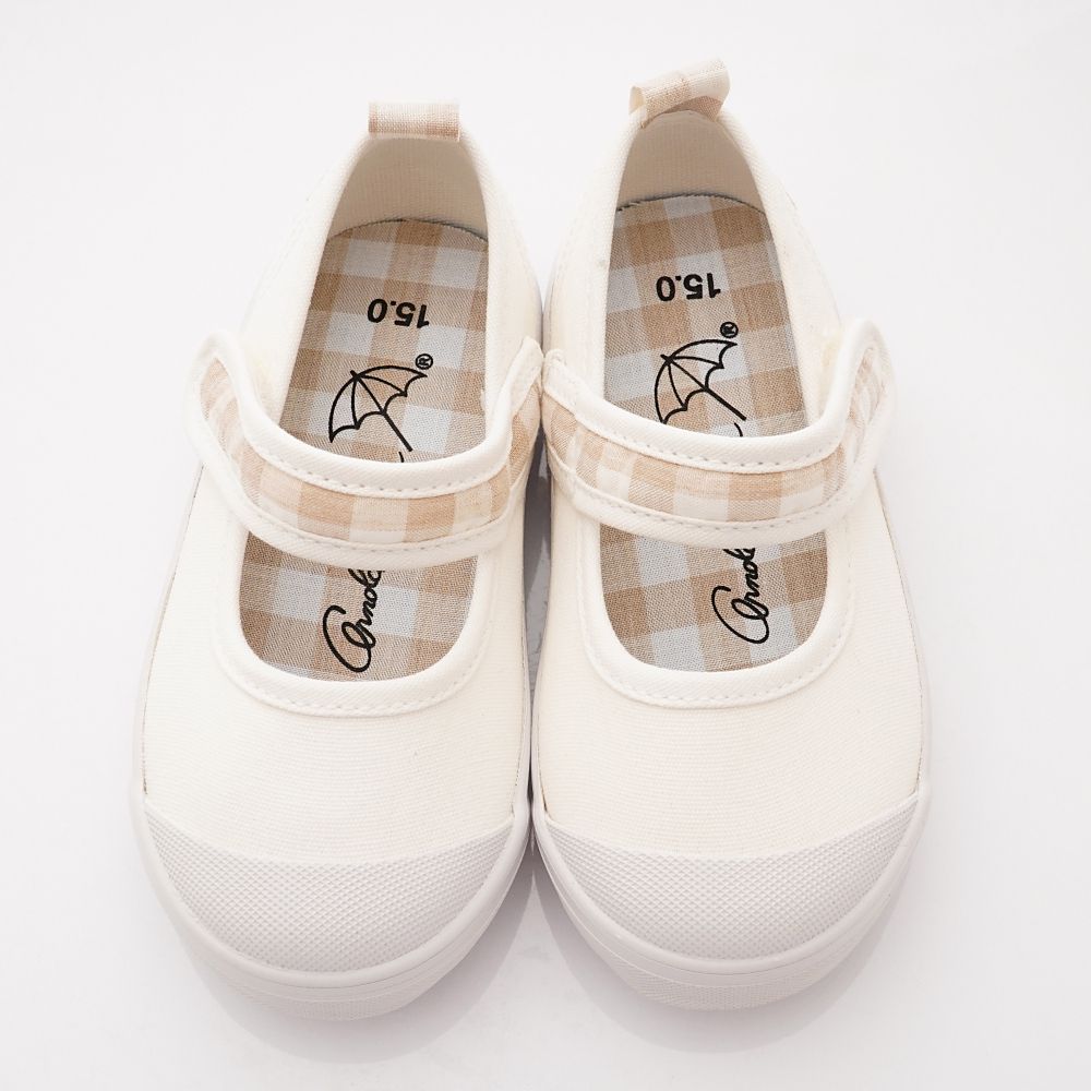 Arnold Palmer 雨傘牌 - 專櫃室內休閒鞋(中小童段)-白