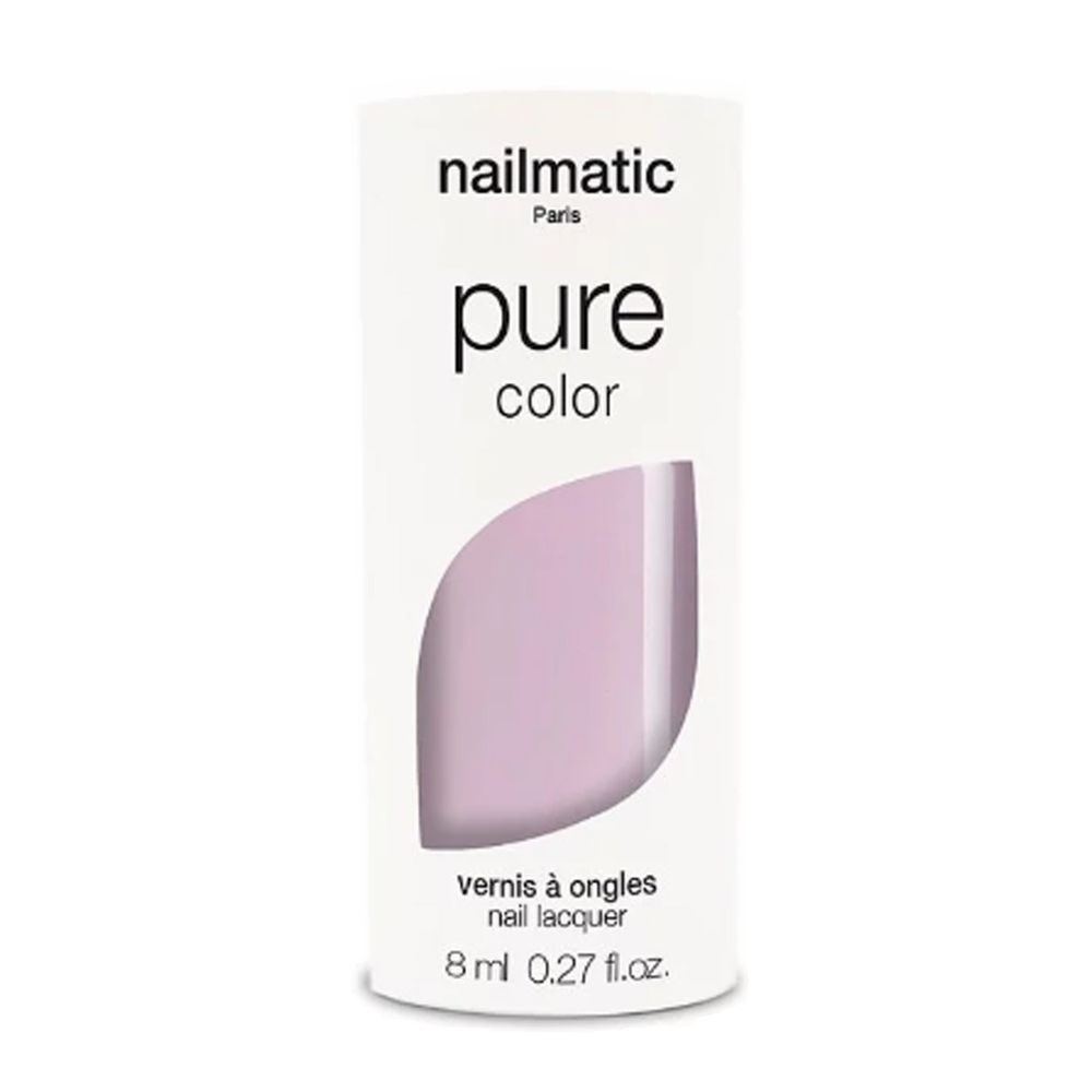 Nailmatic - Nailmatic 純色生物基經典指甲油-LILA-甜粉紫-8ml