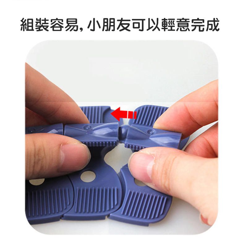 嘻嘻哈哈 - 創意無限變形軌道飛車玩具-遊戲組-187片組