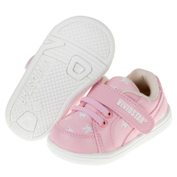 BABYVIEW - BABYVIEW小兔出沒中粉色機能寶寶學步鞋