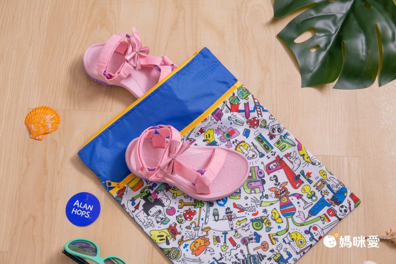 泰國 Alan hops 防水袋 游泳玩水好朋友！