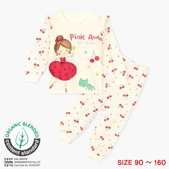 【韓國 Unifriend】有機棉質感家居服 #現貨免等！