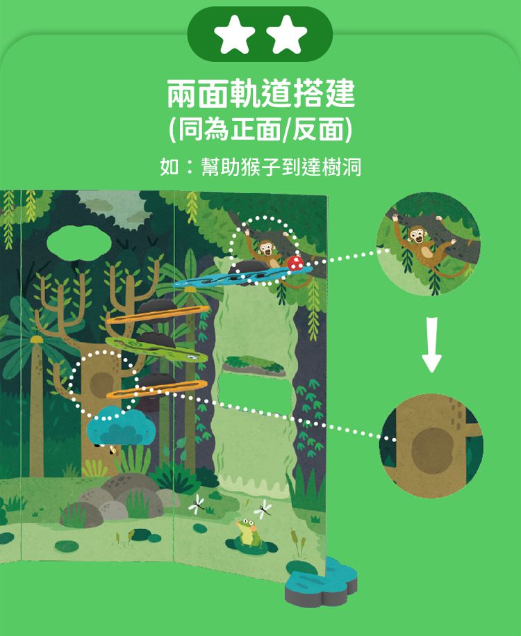 MiDeer - 3D森林冒險滾珠軌道遊戲