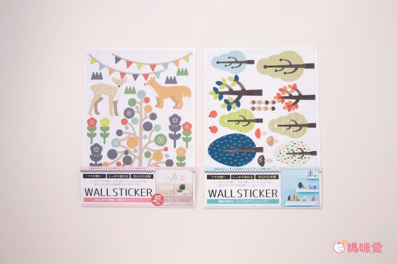 日本 TOKYO STICKER - 日本製 質感無邊框壁貼 [基本款]-森林派對 (A4)