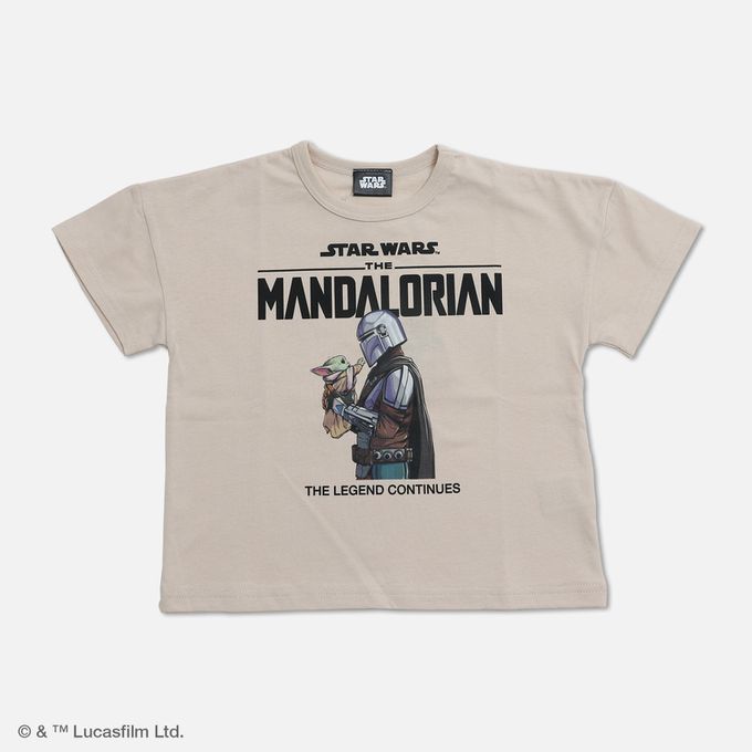 日本 Chil2 - 聯名款純棉短袖上衣-星際大戰B-黑