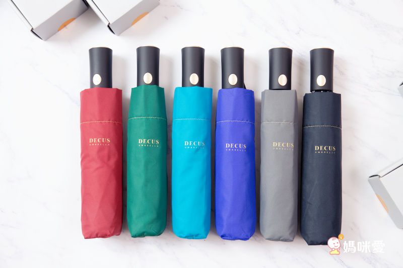 DECUS 台灣精緻輕量手工傘 防潑水傘 自動傘