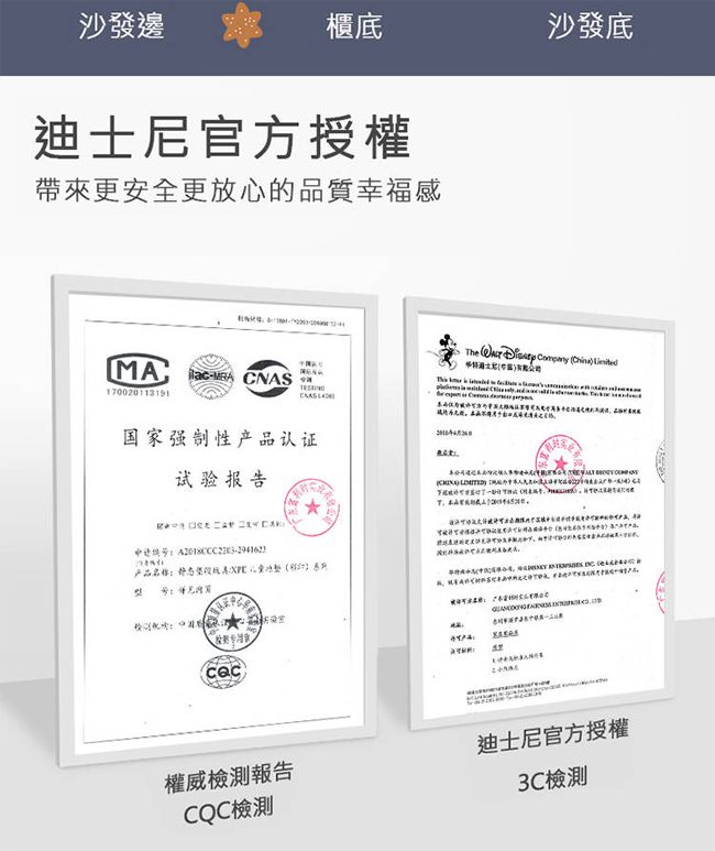 Disney 迪士尼 - 攜帶型摺疊遊戲墊-勇敢小飛象+米奇數字-1.5CM (雙面花色，共一片地墊)