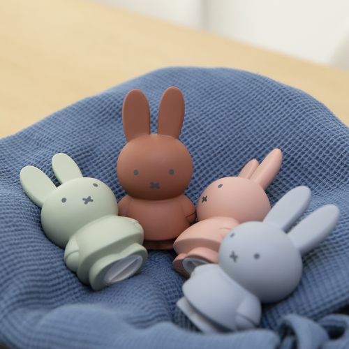 Miffy米菲兔公仔存錢筒(小號)-紅棕色