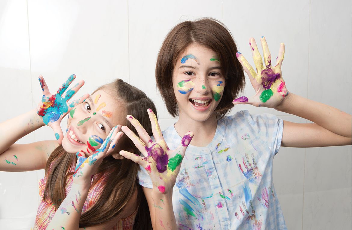 MIT彩繪系列【LOVINK】手指塗鴉顏料