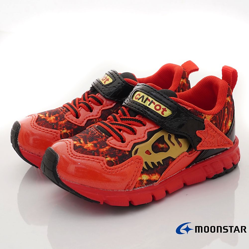 Moonstar日本月星 - 月星機能玩耍系列運動款(中小童段)-運動鞋-紅