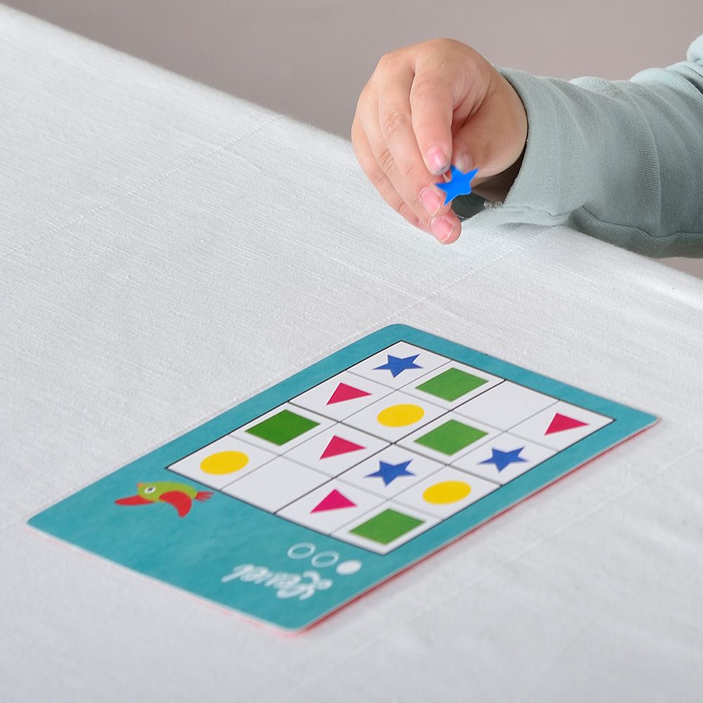 西班牙 APLI - 旅行數獨卡-形狀