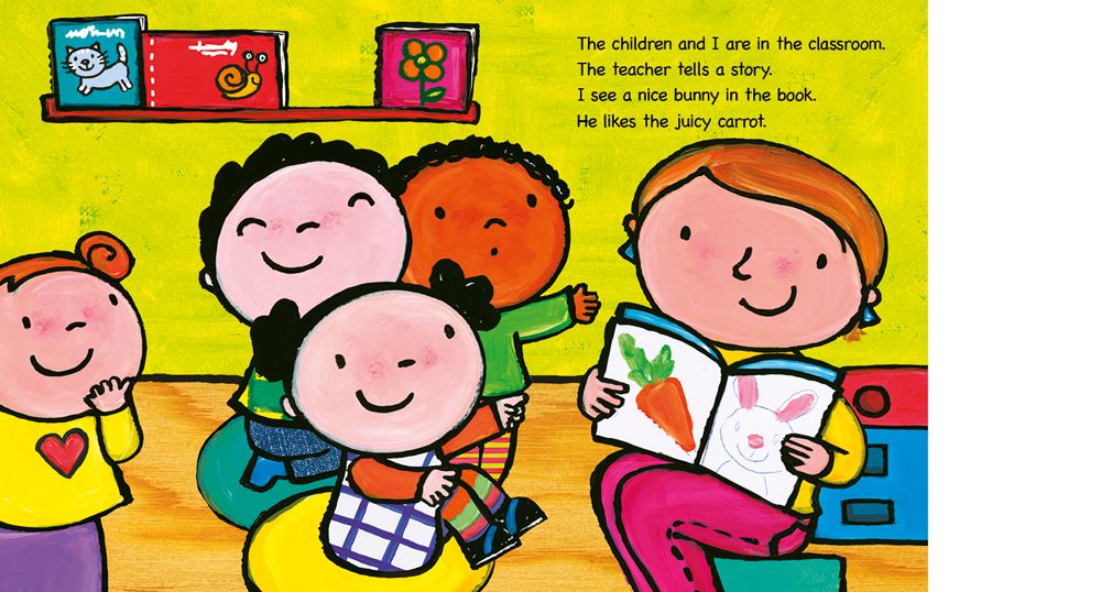 I Am Going to School（我要去上學）