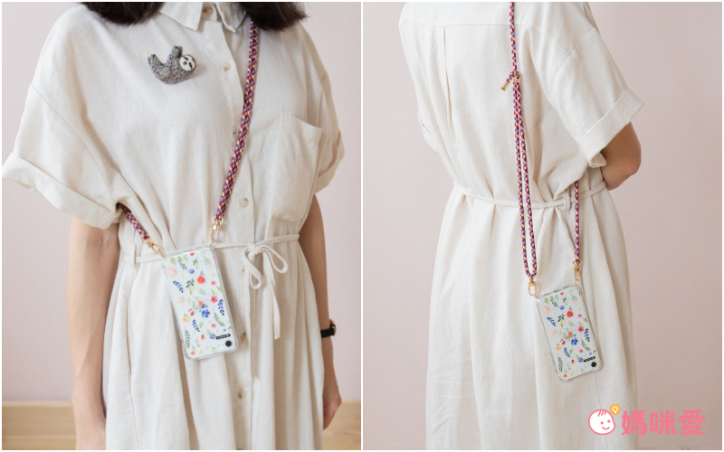 韓國 SHARON6 - 設計款防摔手機殼-繽紛花園