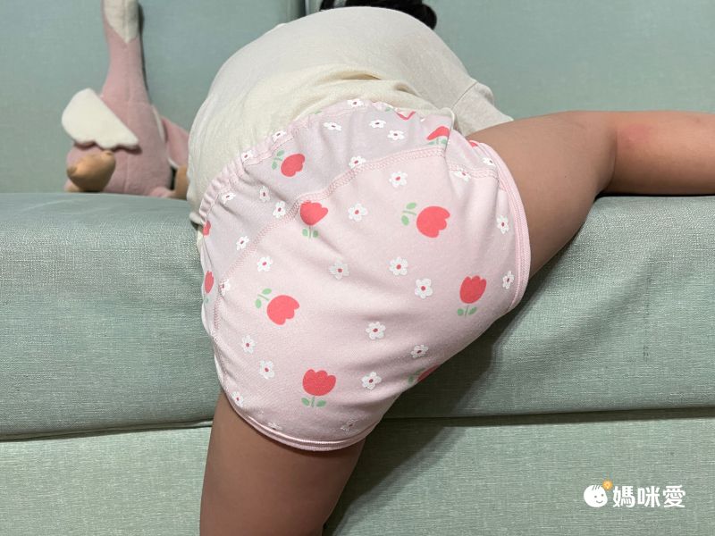 日本西松屋 - 三層學習褲3件組-分離式-新幹線車車