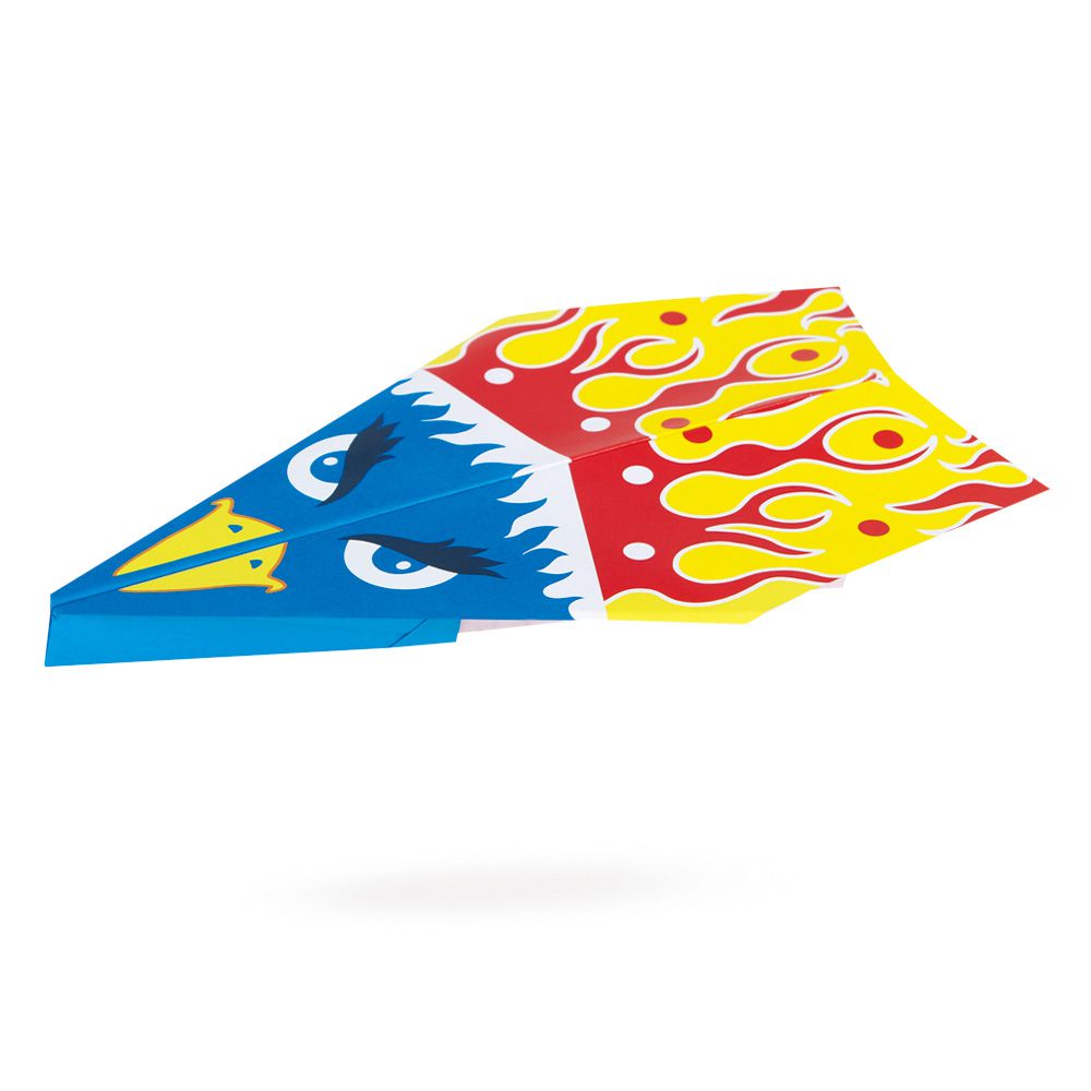 IQ動手動腦-紙飛機遊戲組