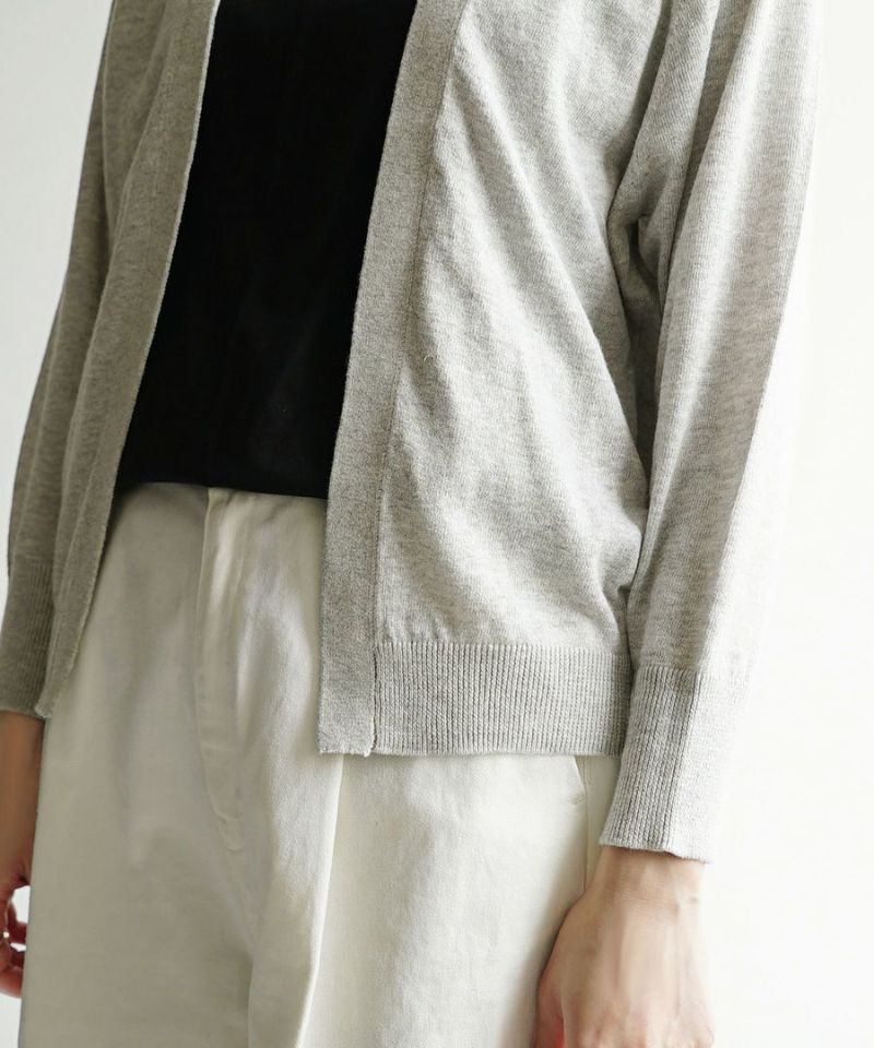 日本 zootie - 棉麻透氣開襟針織外套-芥末黃